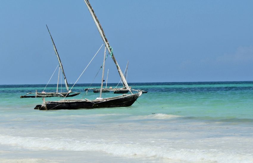 The beautiful beaches of Mombasa
